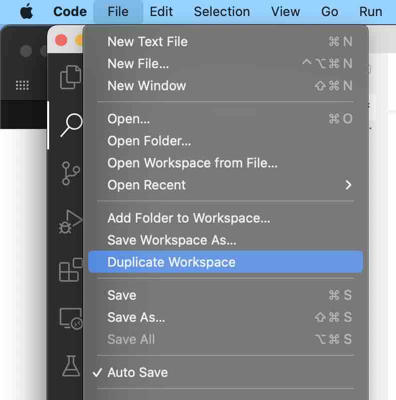 How to enable AutoSave Files in VS Code Code2care